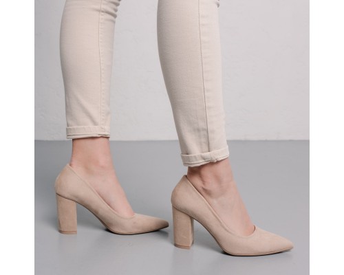 Женские туфли Fashion Sophie 3981 39 размер 24,5 см Бежевый Женские туфли Fashion Sophie 3981 39 размер 24,5 см Бежевый