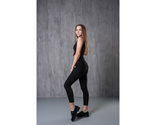 Броги женские Fashion Neat 3115 37 размер 24 см Черный Броги женские Fashion Neat 3115 37 размер 24 см Черный