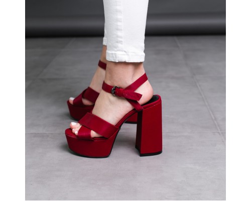 Женские босоножки Fashion Aquelina 3094 38 размер 24,5 см Красный Женские босоножки Fashion Aquelina 3094 38 размер 24,5 см Красный