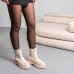Ботинки женские Fashion Camie 3803 40 размер 25,5 см Бежевый
