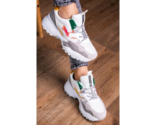 Женские кроссовки Fashion Ulysse 1474 36 размер 23 см Белый Женские кроссовки Fashion Ulysse 1474 36 размер 23 см Белый