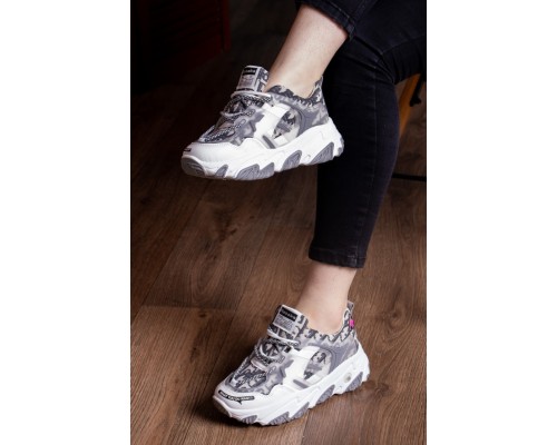 Кроссовки женские Fashion Rat 2468 37 размер 23 см Серый Кроссовки женские Fashion Rat 2468 37 размер 23 см Серый