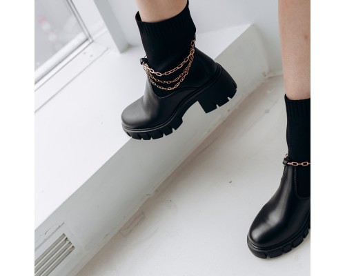Ботинки женские Fashion Batista 3298 36 размер 23,5 см Черный Ботинки женские Fashion Batista 3298 36 размер 23,5 см Черный