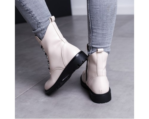 Ботинки женские Fashion Fuego 3464 36 размер 23,5 см Бежевый Ботинки женские Fashion Fuego 3464 36 размер 23,5 см Бежевый