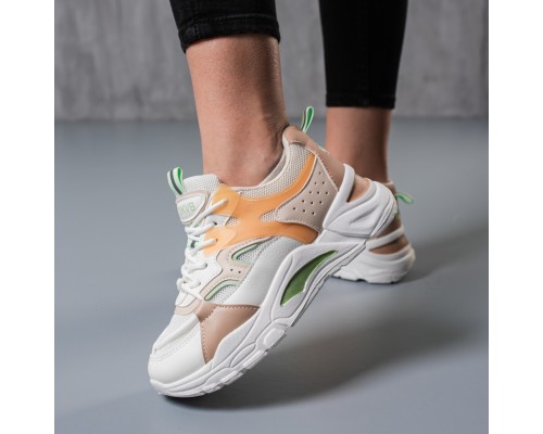 Кроссовки женские Fashion Jasper 3791 39 размер 24,5 см Белый Кроссовки женские Fashion Jasper 3791 39 размер 24,5 см Белый