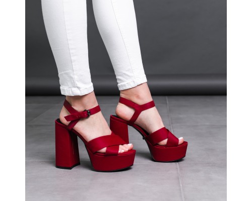 Женские босоножки Fashion Aquelina 3094 38 размер 24,5 см Красный Женские босоножки Fashion Aquelina 3094 38 размер 24,5 см Красный