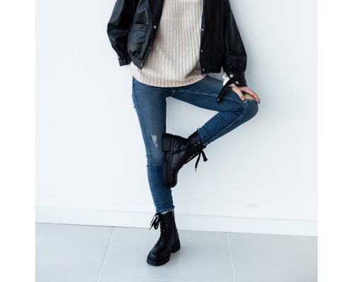 Ботинки женские Fashion Skye 3320 38 размер 24,5 см Черный Ботинки женские Fashion Skye 3320 38 размер 24,5 см Черный