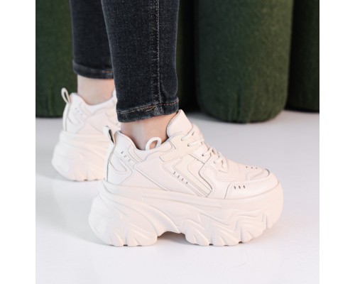 Кроссовки женские Fashion Janice 3918 40 размер 24,5 см Бежевый Кроссовки женские Fashion Janice 3918 40 размер 24,5 см Бежевый