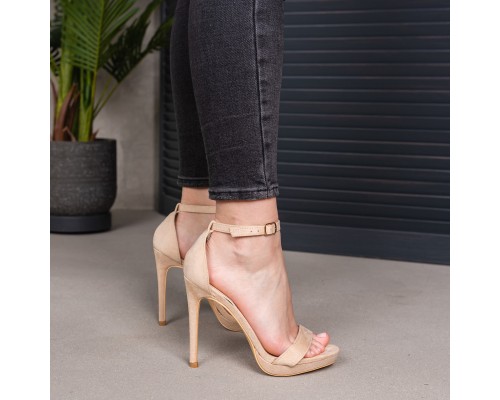 Женские босоножки Fashion Worthy 3967 40 размер 25,5 см Бежевый Женские босоножки Fashion Worthy 3967 40 размер 25,5 см Бежевый