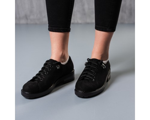 Броги женские Fashion Neat 3115 37 размер 24 см Черный Броги женские Fashion Neat 3115 37 размер 24 см Черный