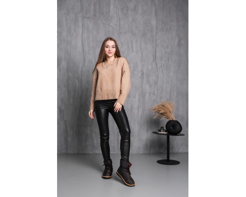 Ботинки дутики женские Fashion Jigsaw 3883 40 размер 25,5 см Коричневый Ботинки дутики женские Fashion Jigsaw 3883 40 размер 25,5 см Коричневый