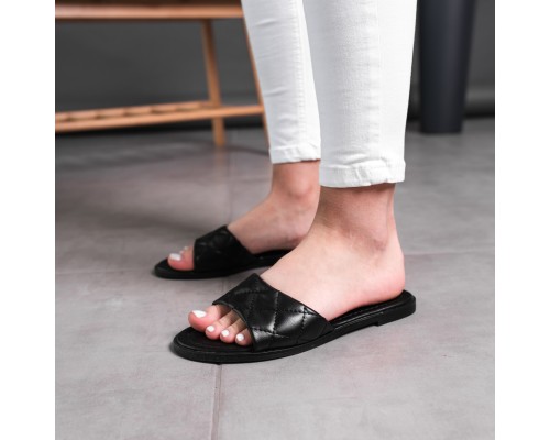 Шлепанцы женские Fashion Luna 2858 38 размер 24,5 см Черный Шлепанцы женские Fashion Luna 2858 38 размер 24,5 см Черный