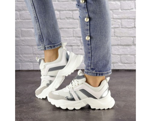 Женские кроссовки Fashion Dexter 1546 38 размер 23,5 см Белый Женские кроссовки Fashion Dexter 1546 38 размер 23,5 см Белый