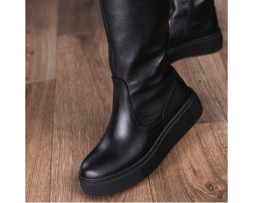 Сапоги женские зимние Fashion Blaky 3425 37 размер 24 см Черный Сапоги женские зимние Fashion Blaky 3425 37 размер 24 см Черный