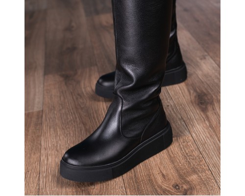 Сапоги женские зимние Fashion Blaky 3425 37 размер 24 см Черный Сапоги женские зимние Fashion Blaky 3425 37 размер 24 см Черный