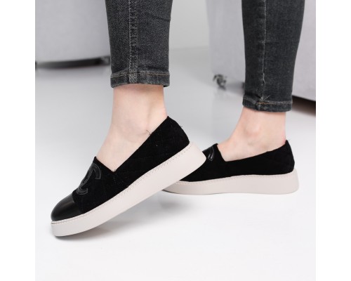 Лоферы женские Fashion Jodie 3922 36 размер 23,5 см Черный Лоферы женские Fashion Jodie 3922 36 размер 23,5 см Черный