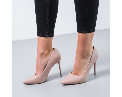 Туфли женские Fashion Clyde 3716 39 размер 25 см Бежевый Туфли женские Fashion Clyde 3716 39 размер 25 см Бежевый