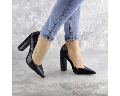 Туфли женские Fashion Soy 2464 37 размер 24 см Черный Туфли женские Fashion Soy 2464 37 размер 24 см Черный