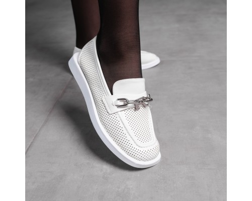 Лоферы женские Fashion Halsey 3576 40 размер 25,5 см Белый Лоферы женские Fashion Halsey 3576 40 размер 25,5 см Белый