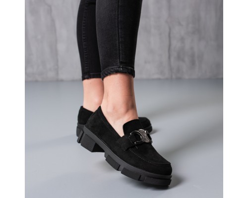 Броги женские Fashion Kingdom 3750 41 размер 26 см Черный Броги женские Fashion Kingdom 3750 41 размер 26 см Черный