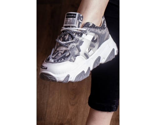 Кроссовки женские Fashion Rat 2468 38 размер 23,5 см Серый Кроссовки женские Fashion Rat 2468 38 размер 23,5 см Серый