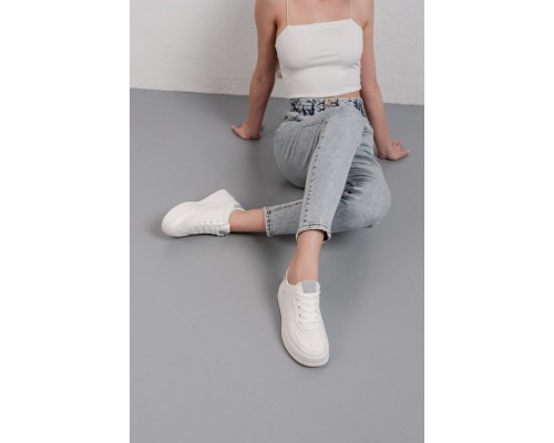 Кроссовки женские Fashion Sandy 3952 38 размер 24,5 см Белый Кроссовки женские Fashion Sandy 3952 38 размер 24,5 см Белый