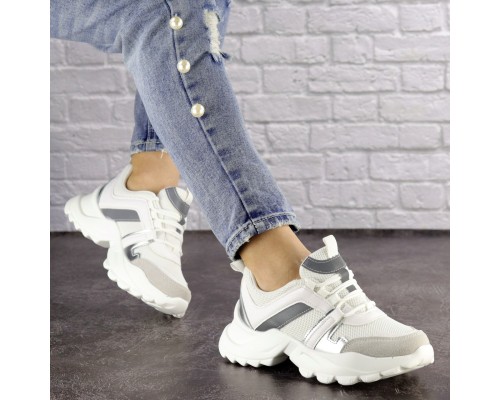 Женские кроссовки Fashion Dexter 1546 38 размер 23,5 см Белый Женские кроссовки Fashion Dexter 1546 38 размер 23,5 см Белый