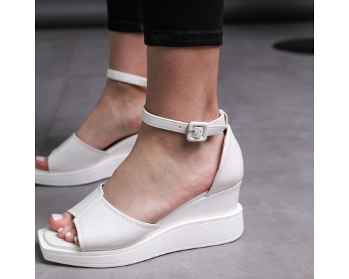 Женские босоножки Fashion Parvati 3684 40 размер 25,5 см Белый Женские босоножки Fashion Parvati 3684 40 размер 25,5 см Белый