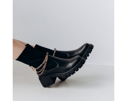 Ботинки женские Fashion Batista 3298 36 размер 23,5 см Черный Ботинки женские Fashion Batista 3298 36 размер 23,5 см Черный