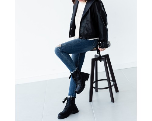 Ботинки женские Fashion Skye 3320 38 размер 24,5 см Черный Ботинки женские Fashion Skye 3320 38 размер 24,5 см Черный