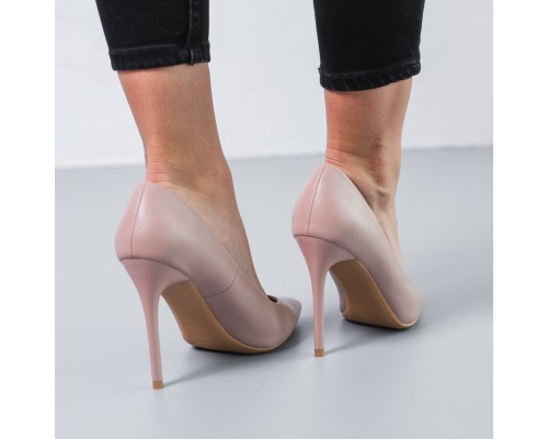 Туфли женские Fashion Clyde 3716 39 размер 25 см Бежевый Туфли женские Fashion Clyde 3716 39 размер 25 см Бежевый