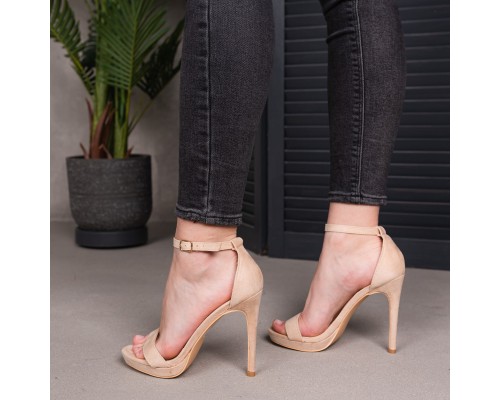 Женские босоножки Fashion Worthy 3967 40 размер 25,5 см Бежевый Женские босоножки Fashion Worthy 3967 40 размер 25,5 см Бежевый