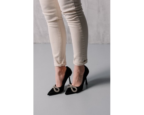 Женские туфли Fashion Bow 3988 40 размер 25,5 см Черный Женские туфли Fashion Bow 3988 40 размер 25,5 см Черный