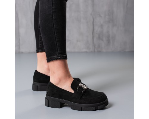 Броги женские Fashion Kingdom 3750 41 размер 26 см Черный Броги женские Fashion Kingdom 3750 41 размер 26 см Черный