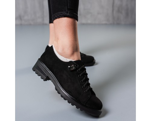 Броги женские Fashion Neat 3115 37 размер 24 см Черный Броги женские Fashion Neat 3115 37 размер 24 см Черный