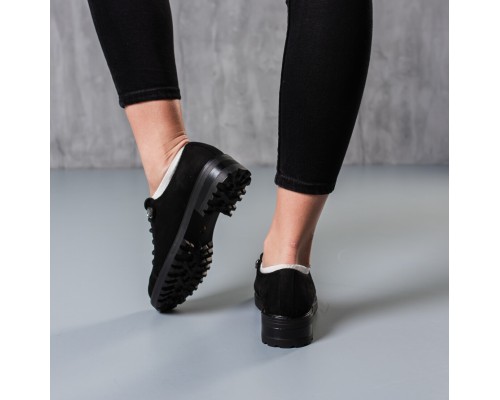 Броги женские Fashion Neat 3115 37 размер 24 см Черный Броги женские Fashion Neat 3115 37 размер 24 см Черный