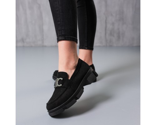 Броги женские Fashion Kingdom 3750 41 размер 26 см Черный Броги женские Fashion Kingdom 3750 41 размер 26 см Черный