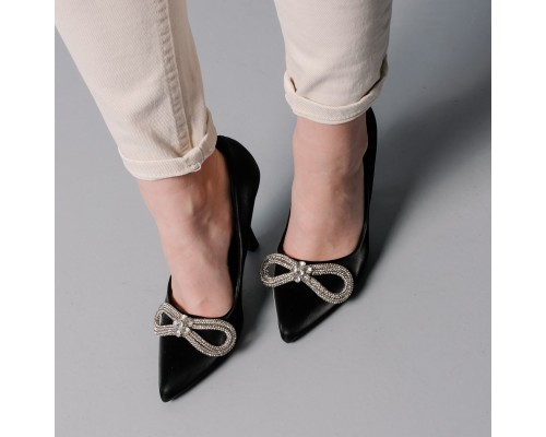 Женские туфли Fashion Bow 3988 40 размер 25,5 см Черный Женские туфли Fashion Bow 3988 40 размер 25,5 см Черный