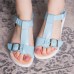 Женские сандалии Fashion Bruno 3069 36 размер 23,5 см Бирюзовый