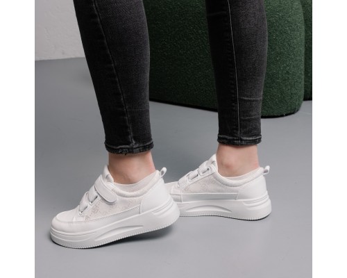 Женские кроссовки Fashion Barbarella 3993 40 размер 25 см Белый Женские кроссовки Fashion Barbarella 3993 40 размер 25 см Белый