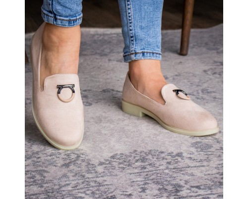 Слиперы женские Fashion Muffin 1871 37 размер 24 см Бежевый Слиперы женские Fashion Muffin 1871 37 размер 24 см Бежевый