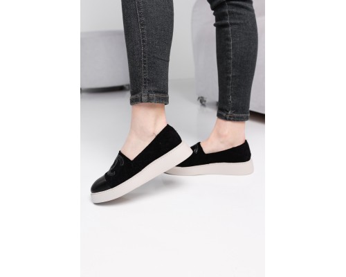 Лоферы женские Fashion Jodie 3922 37 размер 24 см Черный Лоферы женские Fashion Jodie 3922 37 размер 24 см Черный