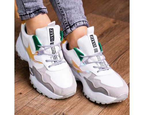 Женские кроссовки Fashion Ulysse 1474 36 размер 23 см Белый Женские кроссовки Fashion Ulysse 1474 36 размер 23 см Белый