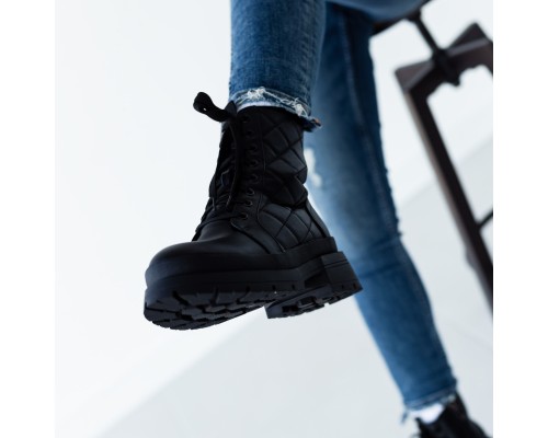 Ботинки женские Fashion Skye 3320 38 размер 24,5 см Черный Ботинки женские Fashion Skye 3320 38 размер 24,5 см Черный