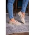 Слиперы женские Fashion Muffin 1871 37 размер 24 см Бежевый