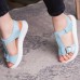 Женские сандалии Fashion Bruno 3069 36 размер 23,5 см Бирюзовый