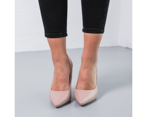 Туфли женские Fashion Clyde 3716 39 размер 25 см Бежевый Туфли женские Fashion Clyde 3716 39 размер 25 см Бежевый
