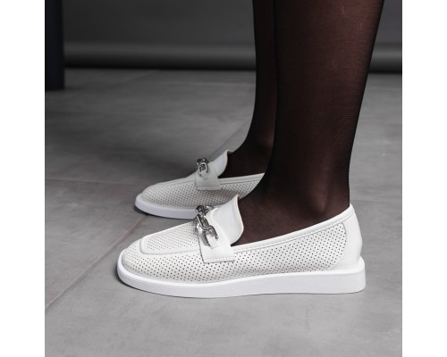 Лоферы женские Fashion Halsey 3576 40 размер 25,5 см Белый Лоферы женские Fashion Halsey 3576 40 размер 25,5 см Белый