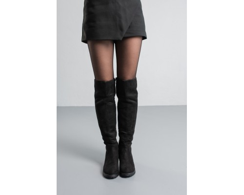 Ботфорты женские зимние Fashion Dinah 3808 38 размер 24,5 см Черный Ботфорты женские зимние Fashion Dinah 3808 38 размер 24,5 см Черный