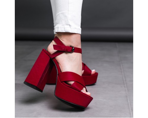 Женские босоножки Fashion Aquelina 3094 38 размер 24,5 см Красный Женские босоножки Fashion Aquelina 3094 38 размер 24,5 см Красный